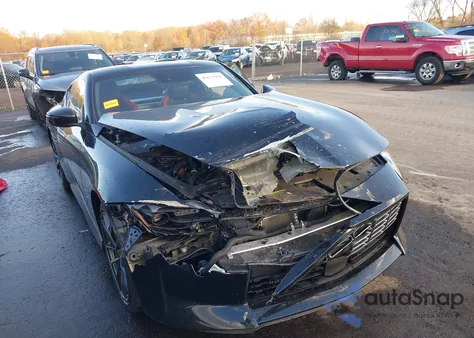 2024 Nissan Z Performance Manual z USA, uszkodzony, nr VIN JN1BZ4BH5RM364352